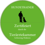 Zertifizierter Hundetrainer Siegel